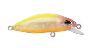 Wobler Gomoku Minnow 3,5cm Clear Pink Head